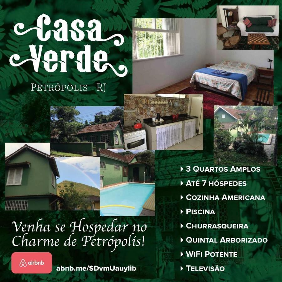 ホテルCasa Verde Em Petropolis エクステリア 写真