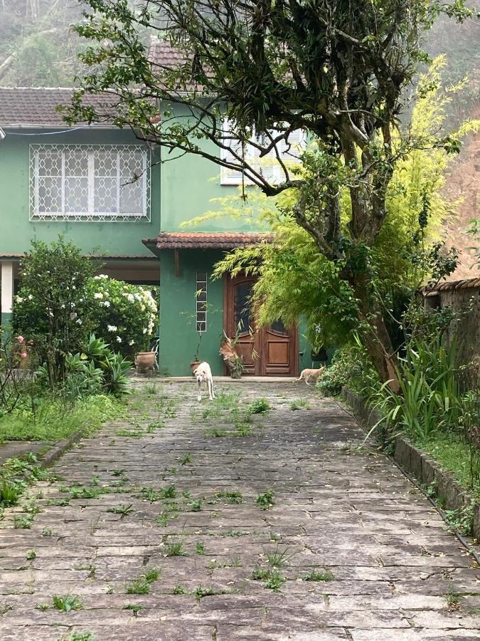 ホテルCasa Verde Em Petropolis エクステリア 写真