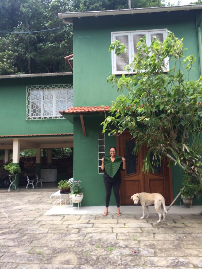 ホテルCasa Verde Em Petropolis エクステリア 写真